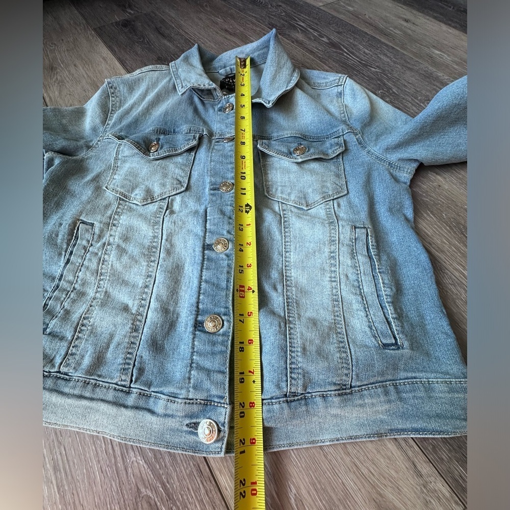 🛍️ Curve Stretch very comfortable jacket size Small clean great condition. - Picture 4 of 8